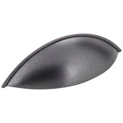 Bordeaux 96 mm Pull (OA - 5" ) - Gun Metal