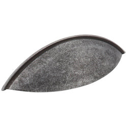 Bordeaux 96 mm Pull (OA - 5" ) - Distressed Antique Silver