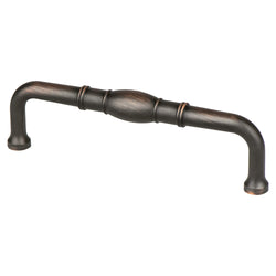 Forte 4" Pull (OL-4 3/8") Verona Bronze - DecorHardware.com