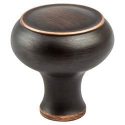 Forte 1 11/16" Knob Verona Bronze - DecorHardware.com
