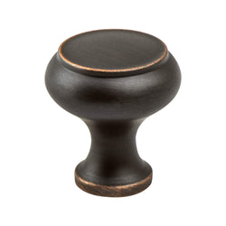 Forte 1 1/4" Knob Verona Bronze - DecorHardware.com