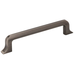 Callie 128 mm Pull (OA - 6-1/4" ) - Brushed Pewter