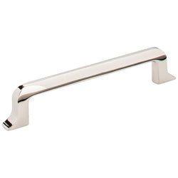 Callie 128 mm Pull (OA - 6-1/4" ) - Polished Nickel