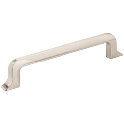 Callie 128 mm Pull (OA - 6-1/4" ) - Satin Nickel