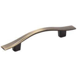 Kingsport 3" Pull (OA - 4-13/16" ) - Brushed Antique Brass