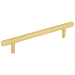 Dominique 128 mm Pull (OA - 7-1/16" ) - Brushed Gold