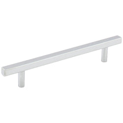 Dominique 128 mm Pull (OA - 7-1/16" ) - Polished Chrome