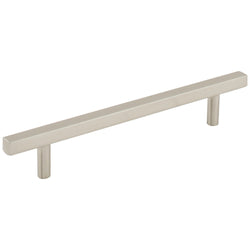 Dominique 128 mm Pull (OA - 7-1/16" ) - Satin Nickel