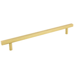 Dominique 12" Pull (OA - 15" ) - Brushed Gold