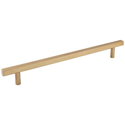Dominique 12" Pull (OA - 15" ) - Satin Bronze
