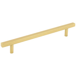 Dominique 160 mm Pull (OA - 8-5/16" ) - Brushed Gold