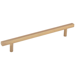 Dominique 160 mm Pull (OA - 8-5/16" ) - Satin Bronze