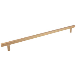 Dominique 18" Pull (OA - 21" ) - Satin Bronze