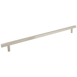 Dominique 18" Pull (OA - 21" ) - Satin Nickel