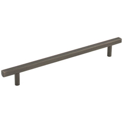 Dominique 192 mm Pull (OA - 9-9/16" ) - Brushed Pewter