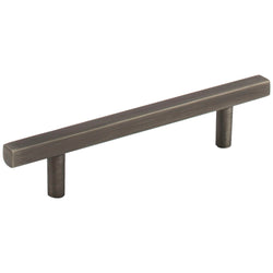 Dominique 96 mm Pull (OA - 5-3/4" ) - Brushed Pewter