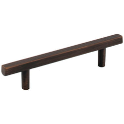 Dominique 96 mm Pull (OA - 5-3/4" ) - Brushed Oil Rubbed Bronz