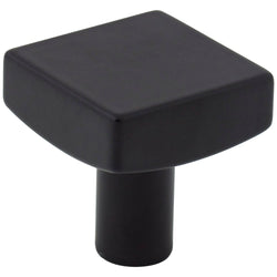 Dominique  Knob1-1/8" - Matte Black