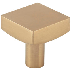 Dominique  Knob1-1/8" - Satin Bronze