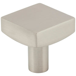 Dominique  Knob1-1/8" - Satin Nickel