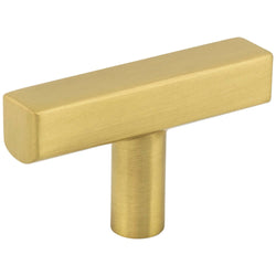 Dominique  Knob2" - Brushed Gold