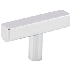 Dominique  Knob2" - Polished Chrome