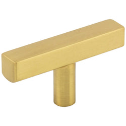Dominique  Knob2-1/4" - Brushed Gold