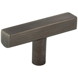Dominique  Knob2-1/4" - Brushed Pewter