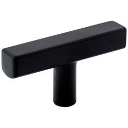 Dominique  Knob2-1/4" - Matte Black