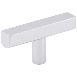 Dominique  Knob2-1/4" - Polished Chrome