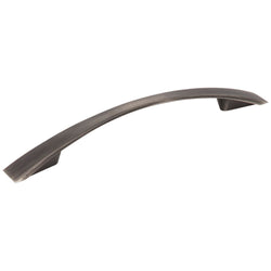 Regan 128 mm Pull (OA - 6-13/16" ) - Brushed Pewter