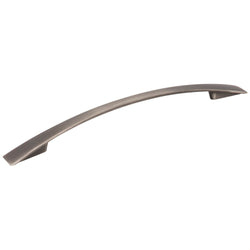 Regan 160 mm Pull (OA - 8-1/16" ) - Brushed Pewter