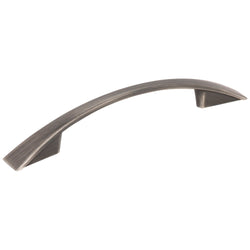 Regan 96 mm Pull (OA - 5-9/16" ) - Brushed Pewter