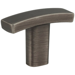 Thatcher  Knob1-1/2" - Brushed Pewter
