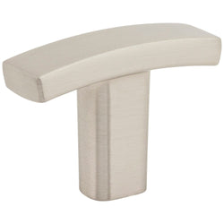 Thatcher  Knob1-1/2" - Satin Nickel