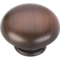 Gatsby 1-3/16" Knob - Brushed Oil Rubbed Bronze