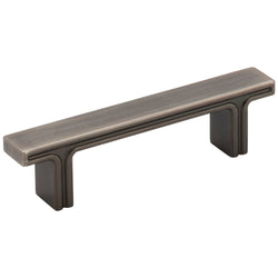 Anwick 3" Pull (OA - 4-5/16" ) - Brushed Pewter