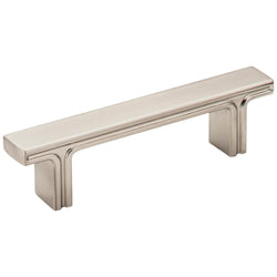 Anwick 3" Pull (OA - 4-5/16" ) - Satin Nickel
