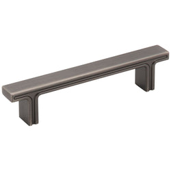 Anwick 96 mm Pull (OA - 5-1/8" ) - Brushed Pewter