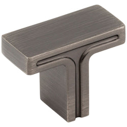Anwick  Knob1-3/8" - Brushed Pewter