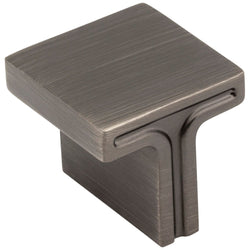 Anwick  Knob1-1/8" - Brushed Pewter