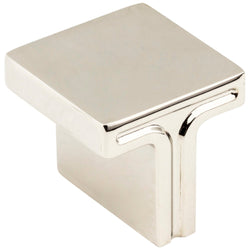 Anwick  Knob1-1/8" - Polished Nickel