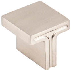 Anwick  Knob1-1/8" - Satin Nickel