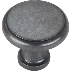 Gatsby 1-3/16" Knob - Gun Metal
