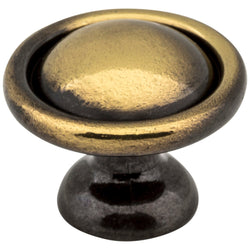 Kingsport 1-3/16" Knob - Antique Brass