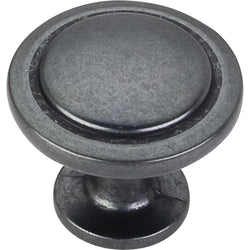 Gatsby 1-1/4" Knob - Gun Metal
