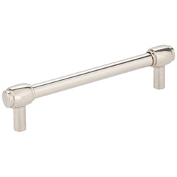 Hayworth 128 mm Pull (OA - 6" ) - Polished Nickel