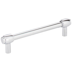 Hayworth 128 mm Pull (OA - 6" ) - Polished Chrome