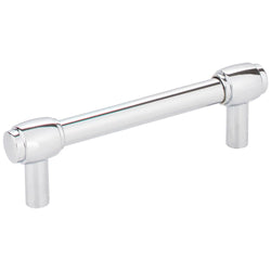 Hayworth 96 mm Pull (OA - 4-3/4" ) - Polished Chrome