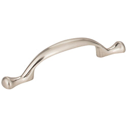 Merryville 3" Pull (OA - 5-1/8" ) - Satin Nickel